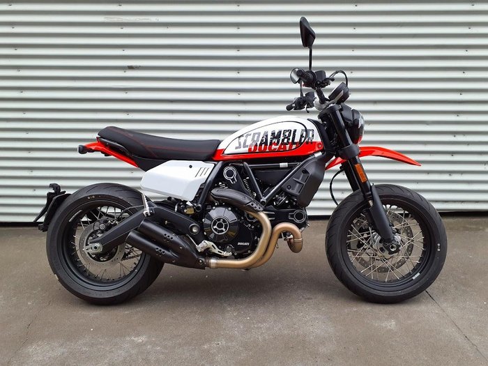 2022 Ducati Scrambler Urban Motard Scrambler