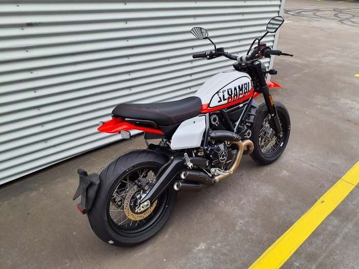 2022 Ducati Scrambler Urban Motard Scrambler