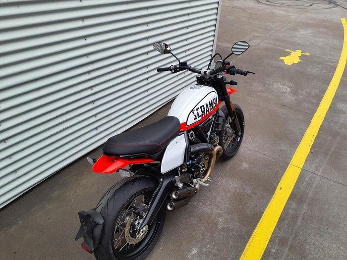 2022 Ducati Scrambler Urban Motard Scrambler