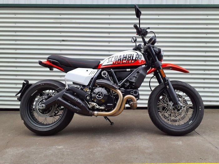 2022 Ducati Scrambler Urban Motard Scrambler