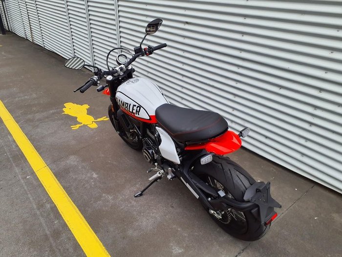 2022 Ducati Scrambler Urban Motard Scrambler