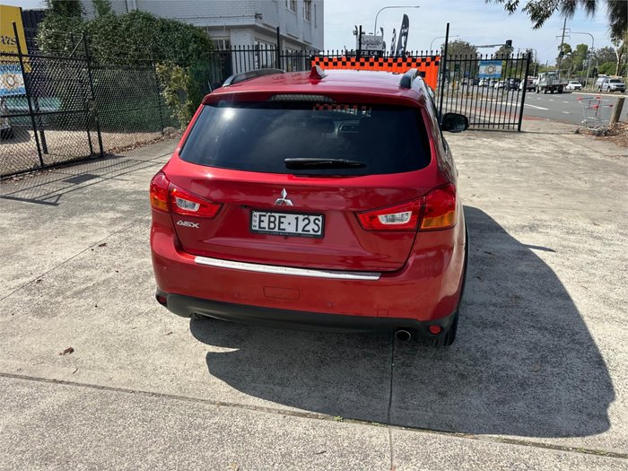 2017 MITSUBISHI ASX XLS (2WD)