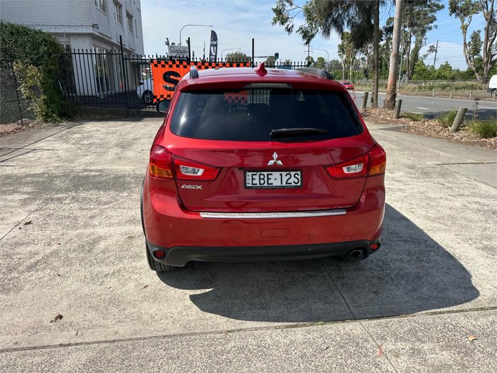 2017 MITSUBISHI ASX XLS (2WD)