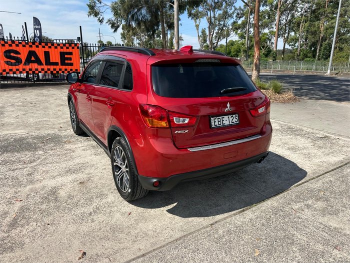 2017 MITSUBISHI ASX XLS (2WD)