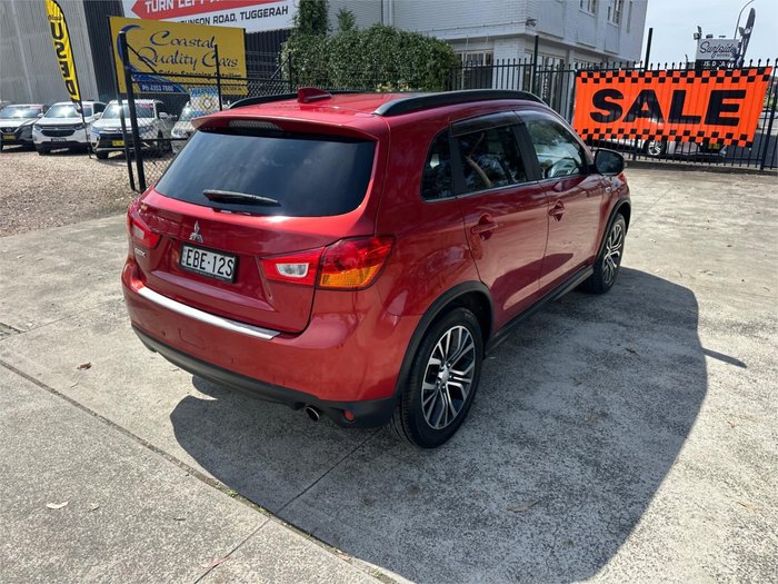 2017 MITSUBISHI ASX XLS (2WD)