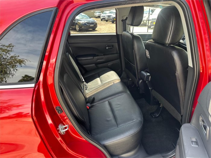 2017 MITSUBISHI ASX XLS (2WD)