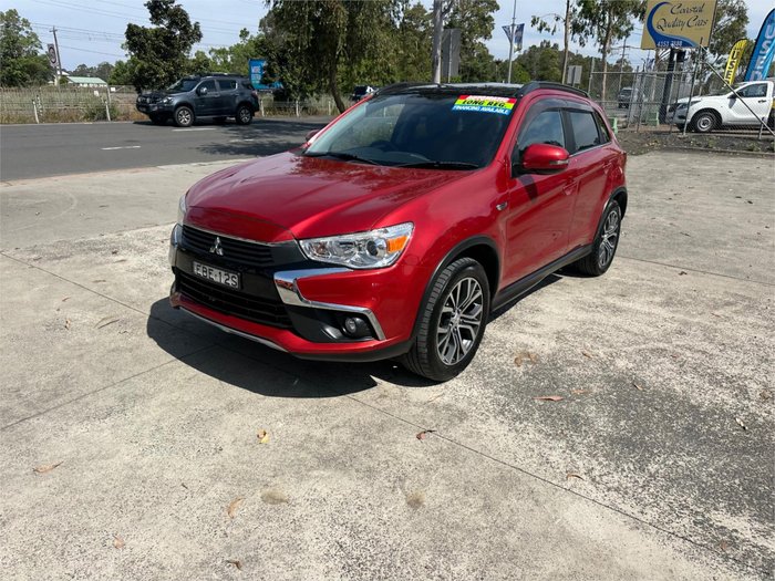 2017 MITSUBISHI ASX XLS (2WD)