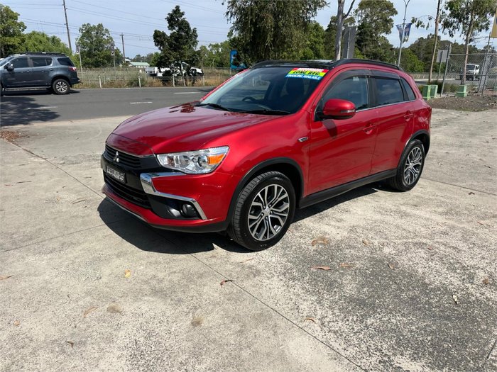 2017 MITSUBISHI ASX XLS (2WD)