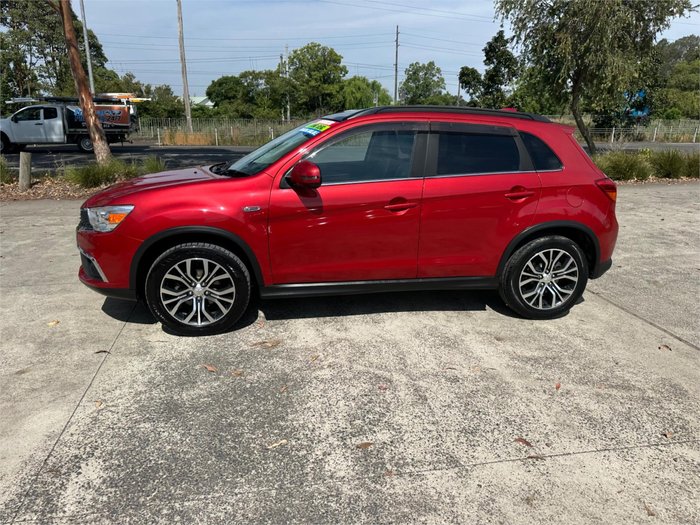 2017 MITSUBISHI ASX XLS (2WD)