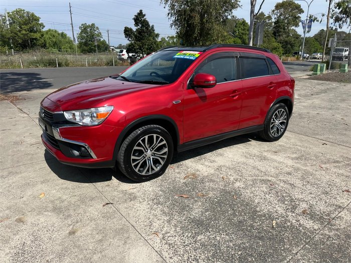 2017 MITSUBISHI ASX XLS (2WD)