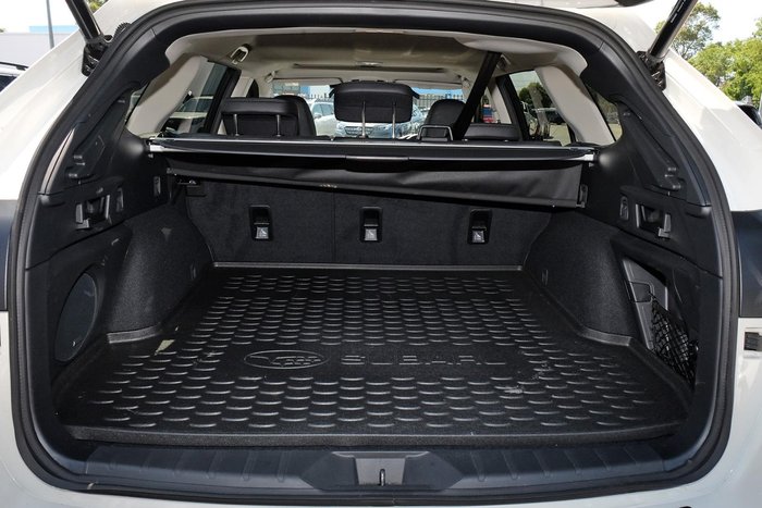 2024 Subaru Outback AWD Touring 6GEN MY24 AWD Crystal White