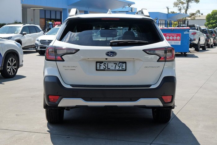2024 Subaru Outback AWD Touring 6GEN MY24 AWD Crystal White