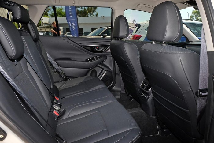 2024 Subaru Outback AWD Touring 6GEN MY24 AWD Crystal White