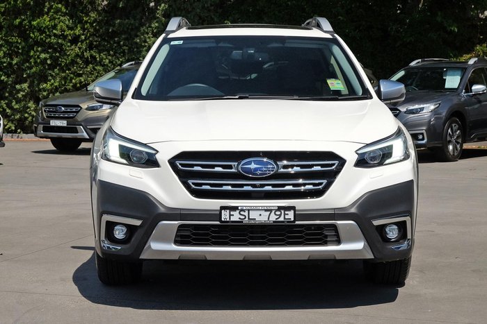 2024 Subaru Outback AWD Touring 6GEN MY24 AWD Crystal White