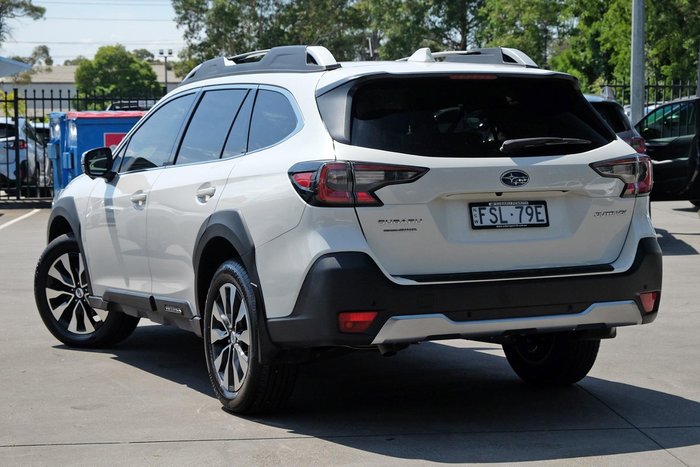 2024 Subaru Outback AWD Touring 6GEN MY24 AWD Crystal White