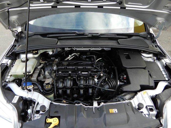 2013 Ford Focus Ambiente LW MKII Ingot Silver