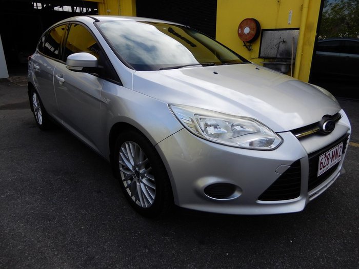 2013 Ford Focus Ambiente LW MKII Ingot Silver