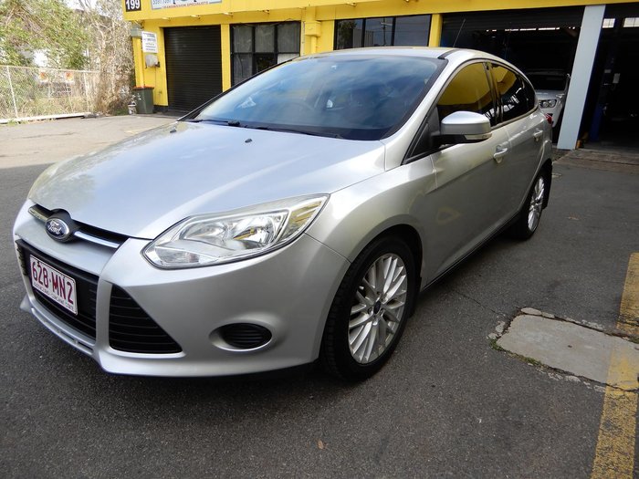 2013 Ford Focus Ambiente LW MKII Ingot Silver