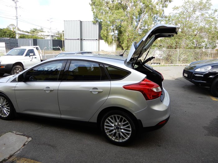 2013 Ford Focus Ambiente LW MKII Ingot Silver