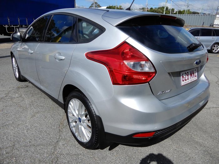 2013 Ford Focus Ambiente LW MKII Ingot Silver