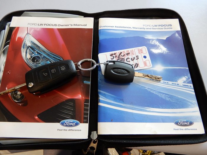 2013 Ford Focus Ambiente LW MKII Ingot Silver