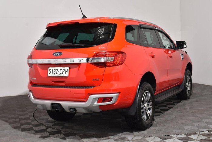 2022 Ford Everest Trend