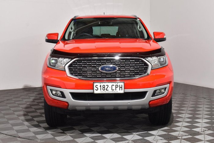 2022 Ford Everest Trend