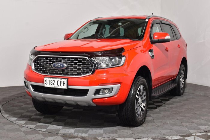 2022 Ford Everest Trend