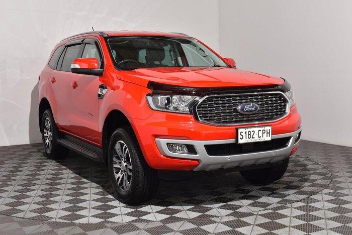 2022 Ford Everest Trend
