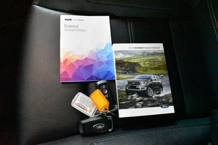 2022 Ford Everest Trend