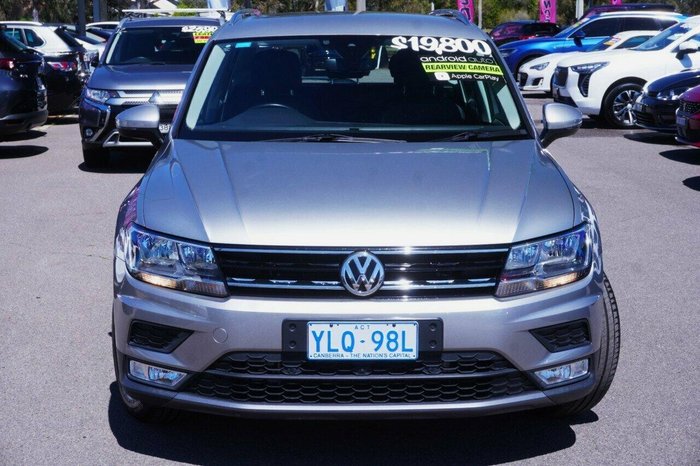 2016 Volkswagen Tiguan 110TSI Comfortline