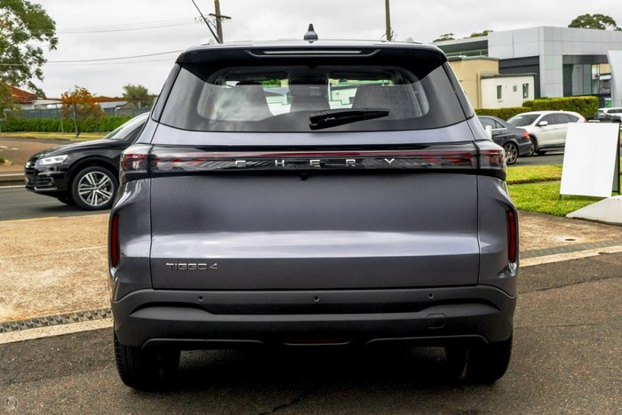 2025 Chery Tiggo 4 Ultimate MY26 Mercurial Grey