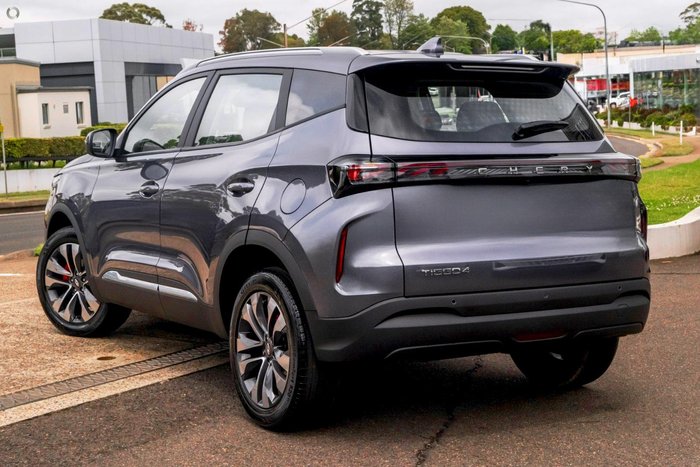 2025 Chery Tiggo 4 Ultimate MY26 Mercurial Grey