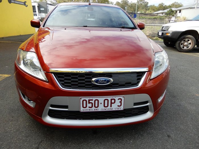 2010 Ford Mondeo Titanium TDCi MB Red