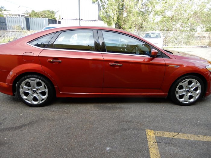 2010 Ford Mondeo Titanium TDCi MB Red