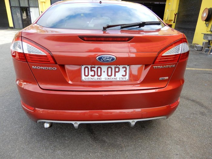 2010 Ford Mondeo Titanium TDCi MB Red