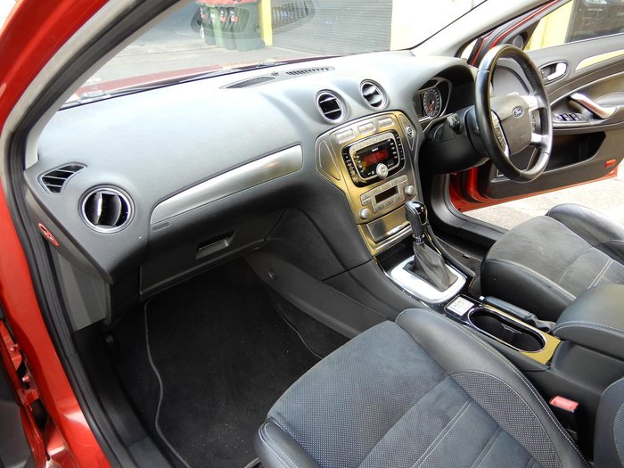 2010 Ford Mondeo Titanium TDCi MB Red