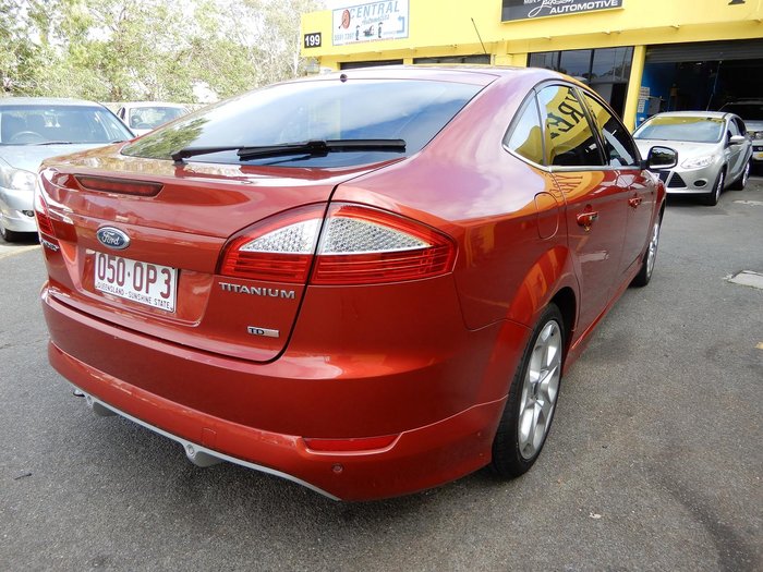 2010 Ford Mondeo Titanium TDCi MB Red