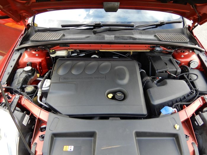 2010 Ford Mondeo Titanium TDCi MB Red