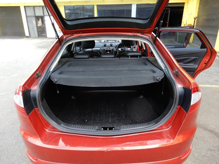 2010 Ford Mondeo Titanium TDCi MB Red