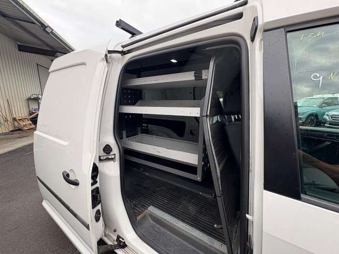 2020 Volkswagen Caddy TSI220