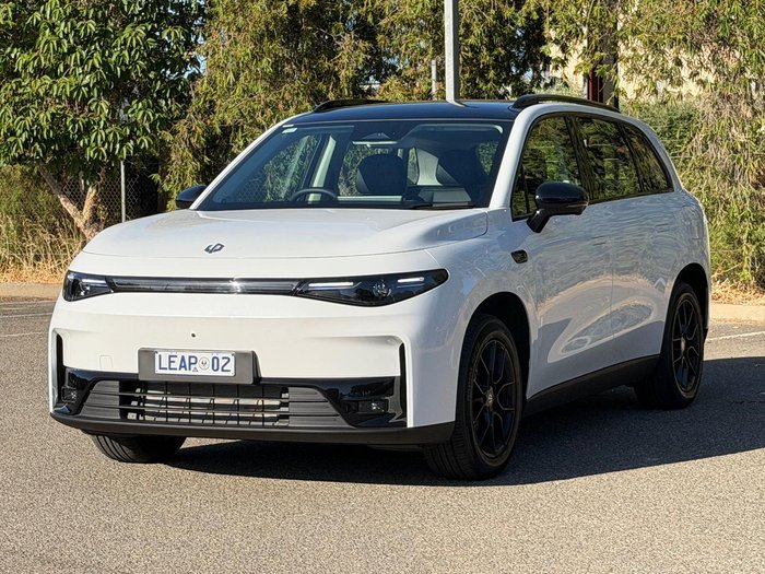 2025 Leapmotor C10 REEV Ultra Hybrid Style