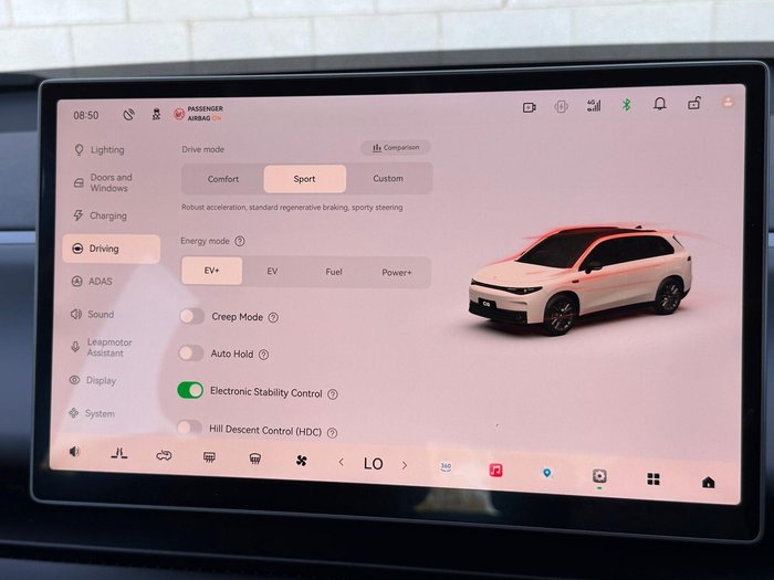 2025 Leapmotor C10 REEV Ultra Hybrid Style