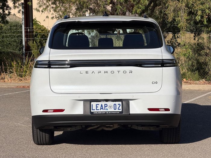 2025 Leapmotor C10 REEV Ultra Hybrid Style