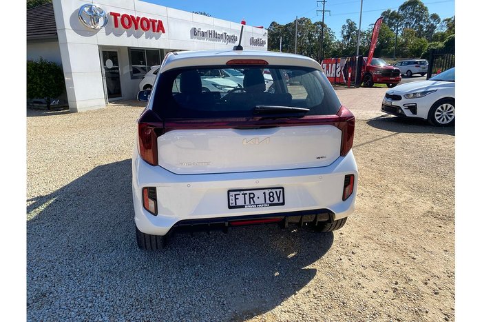 2025 Kia Picanto GT-Line