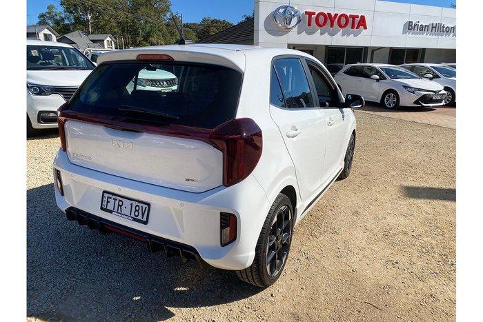 2025 Kia Picanto GT-Line