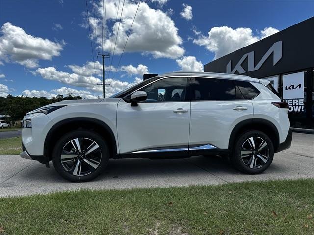 2024 Nissan X-TRAIL Ti T33 MY25 4X4 On Demand Ivory Pearl