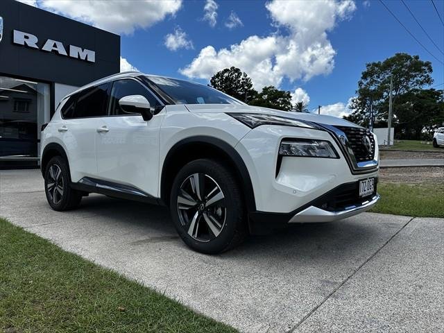 2024 Nissan X-TRAIL Ti T33 MY25 4X4 On Demand Ivory Pearl