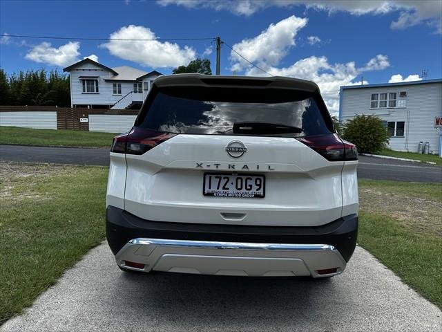 2024 Nissan X-TRAIL Ti T33 MY25 4X4 On Demand Ivory Pearl