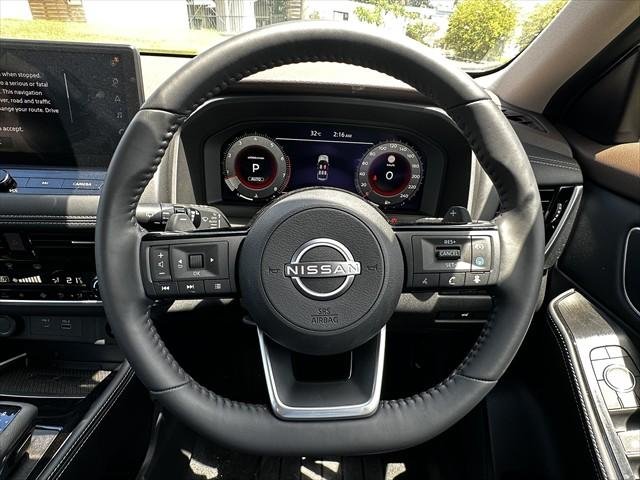 2024 Nissan X-TRAIL Ti T33 MY25 4X4 On Demand Ivory Pearl